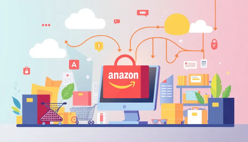 Thế giới thu thập dữ liệu Amazon với sự hỗ trợ của proxy.