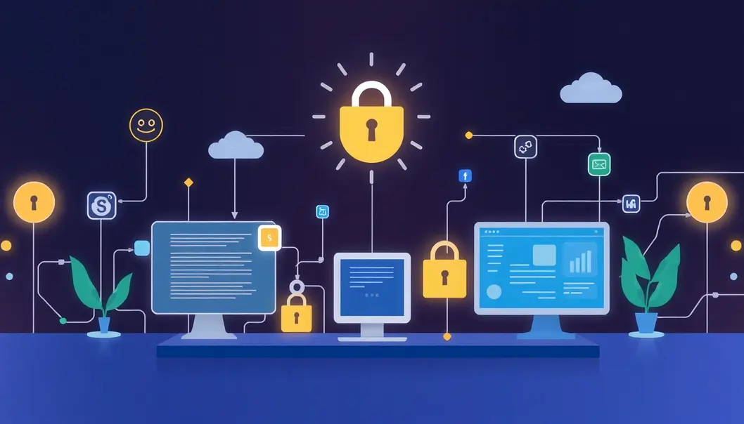 An ninh mạng được củng cố mạnh mẽ với giải pháp proxy.