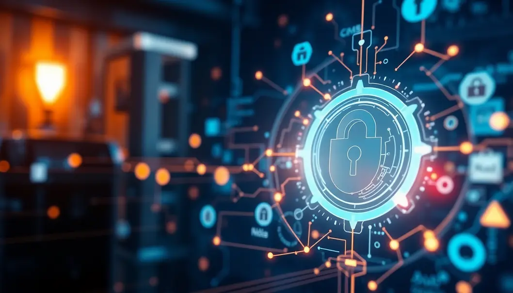 Biểu tượng của an toàn dữ liệu qua các proxy tester.