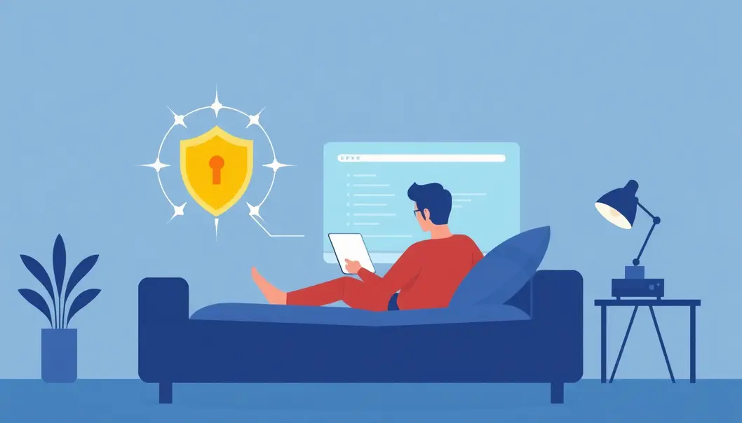 Proxy riêng tư giúp bạn yên tâm hơn khi trực tuyến.