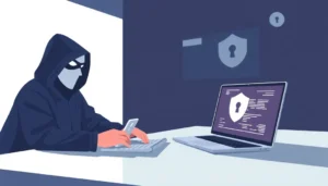 Hình ảnh đại diện cho dịch vụ duyệt web ẩn danh, nhấn mạnh bảo mật và quyền riêng tư.