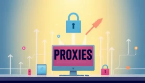 Minh họa sự quan trọng của proxy trong marketing.