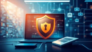 Mô tả về môi trường mạng an toàn với sự hỗ trợ của proxy.