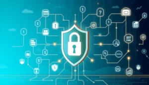 Biểu tượng bảo vệ địa chỉ IP với dịch vụ proxy chống rò rỉ.