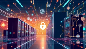 Futuristic imagery representing advanced proxy services.