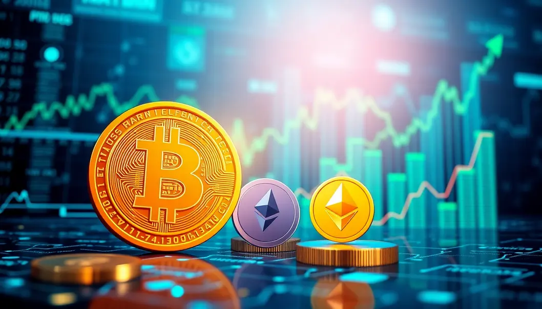 Thế giới giao dịch tiền điện tử với proxy bảo vệ.