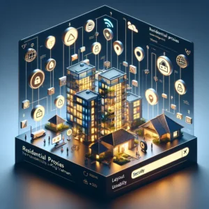 Bìa bài viết về proxy dân cư Việt Nam, thể hiện an toàn và công nghệ.