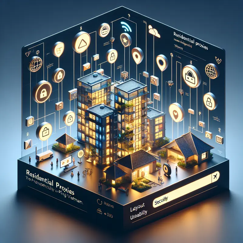 Proxy dân cư Việt Nam – Giải pháp an toàn và hiệu quả.