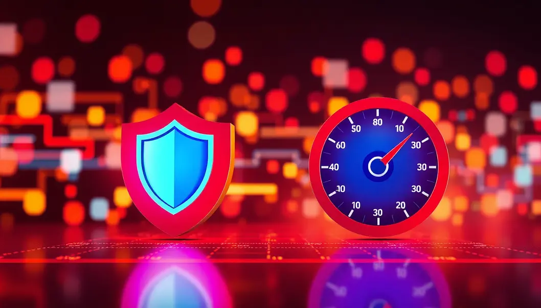 Proxy Tool: Giải Pháp An Toàn và Hiệu Quả Cho Doanh Nghiệp 1 Hình ảnh trừu tượng về bảo mật và tốc độ internet với Proxy Tool.