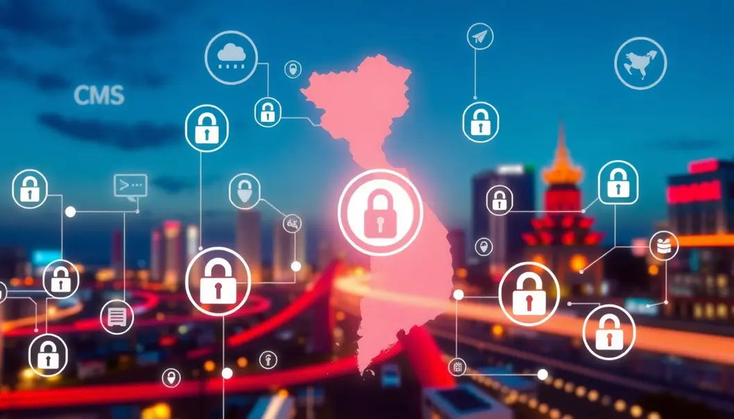 Khám phá Socks5 tại Việt Nam với hình ảnh minh họa sự hiện đại.