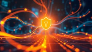 Hình ảnh mô tả kết nối internet tốc độ cao qua dịch vụ proxy.