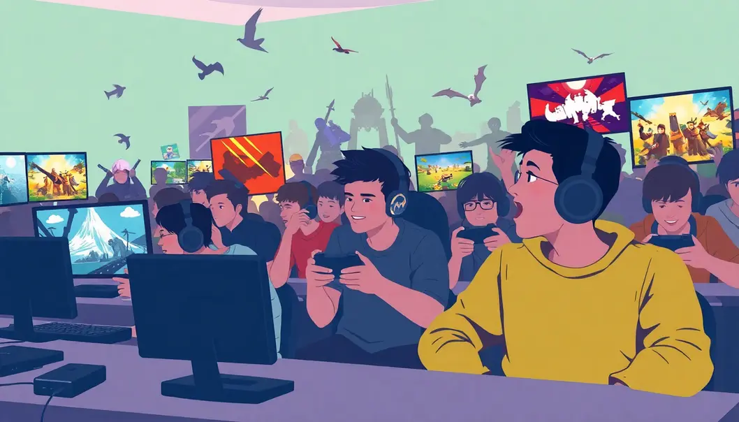 Sự kết nối và trải nghiệm game  tuyệt vời nhờ proxy.