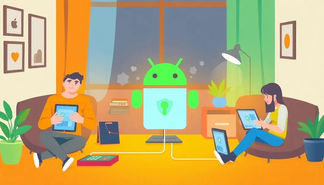 Tận hưởng internet an toàn và nhanh chóng với Proxy trên Android.