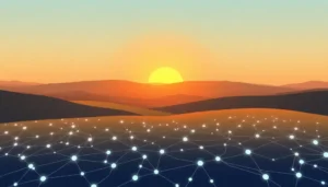 Một cảnh quan tuyệt đẹp tượng trưng cho cơ hội mới với giải pháp proxy.