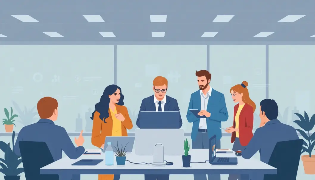 Hình ảnh biểu trưng cho sự kết nối mạnh mẽ nhờ dịch vụ proxy không giới hạn luồng.