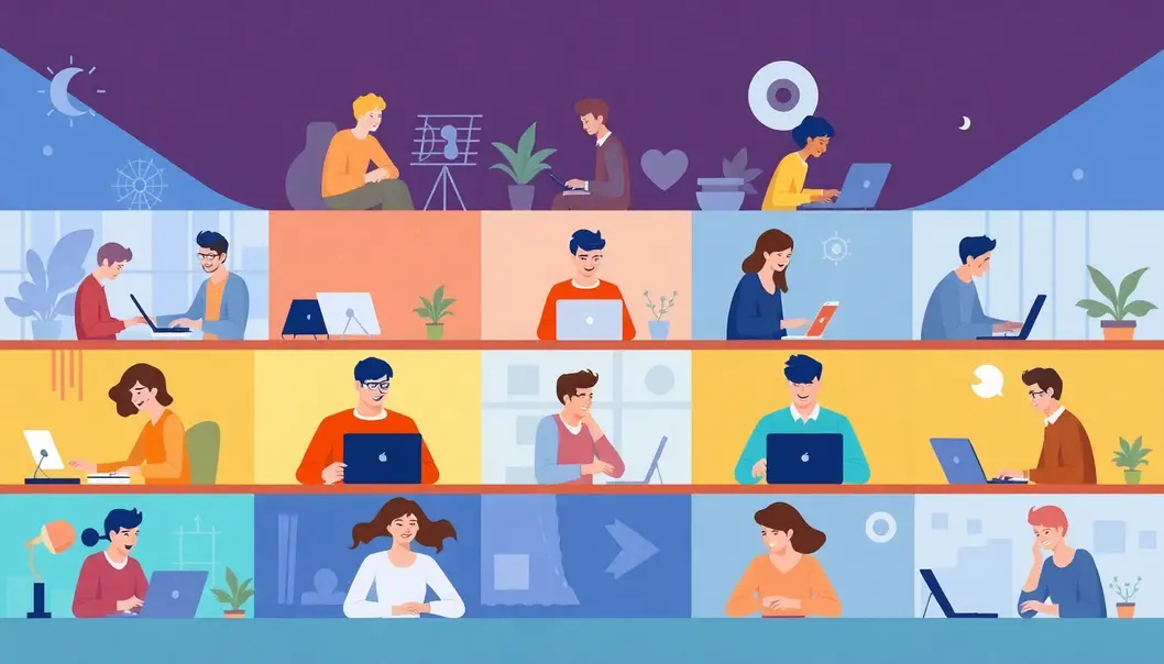 Hình ảnh những người dùng internet an toàn với proxy plugin.