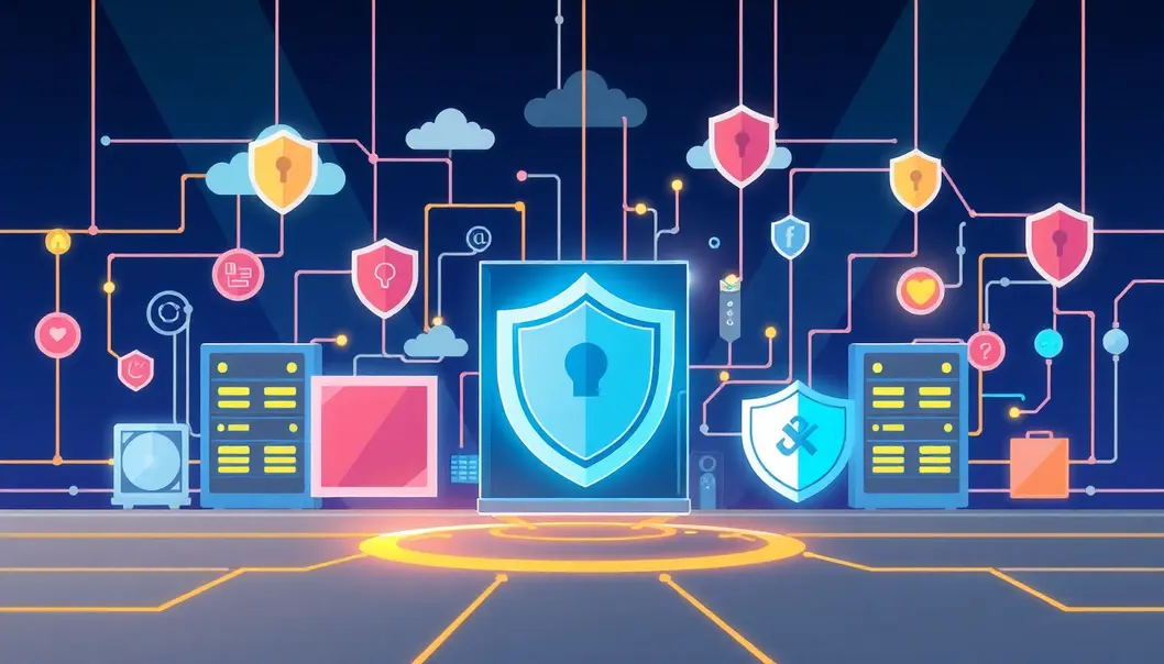 Hạ tầng công nghệ hiện đại trong quản trị hệ thống với proxy.