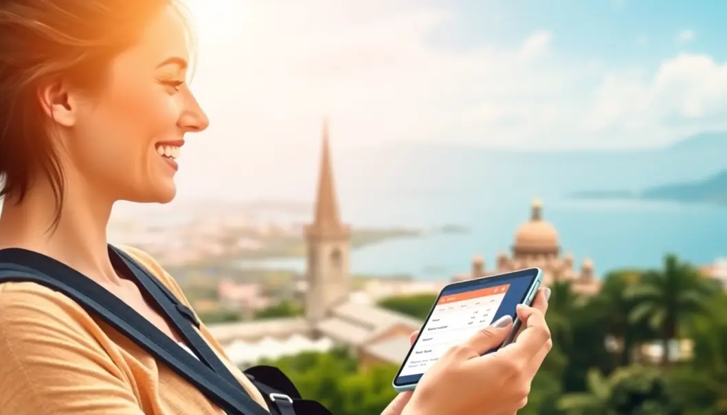 Niềm vui khi tìm thấy giá vé du lịch lý tưởng nhờ công nghệ proxy.