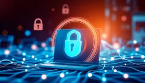 Hình ảnh đại diện cho sự an toàn trong kết nối internet.