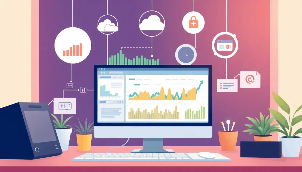 Hình ảnh mô tả quá trình kiểm tra sức khỏe proxy trong môi trường công nghệ.