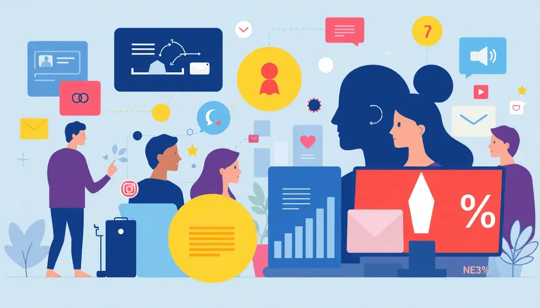 Sự phát triển của công nghệ trong marketing influencer thông qua proxy.