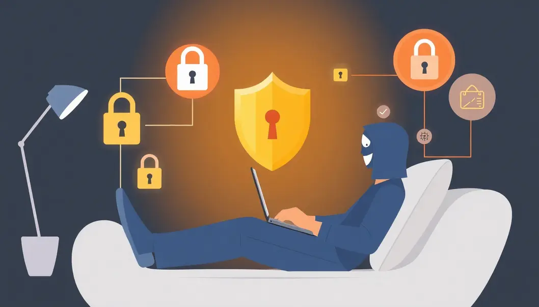 Bảo vệ thông tin cá nhân khi lướt web.