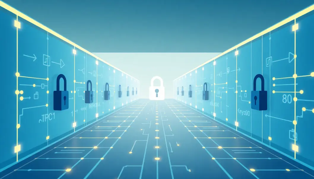 Tại Sao Cần Proxy For Bots? Khám Phá Giải Pháp Tối Ưu 1 Hình ảnh tượng trưng cho việc truy cập Internet an toàn qua proxy.