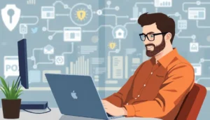 Hình ảnh minh họa về trải nghiệm lướt web hiệu quả với Proxy Client.