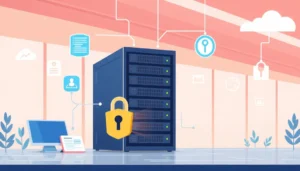 Minh họa về tích hợp công nghệ proxy trong doanh nghiệp.