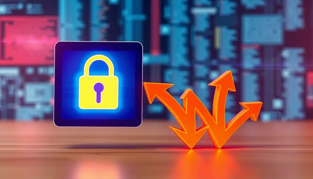 Hình ảnh biểu trưng cho sự an toàn và tốc độ trong truy cập.