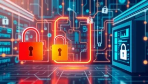 Minh họa cho khái niệm proxy firewall và vai trò của nó trong an ninh mạng.