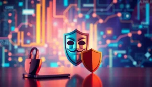 Hình ảnh biểu trưng cho bảo mật và truy cập an toàn trên internet qua dịch vụ proxy.