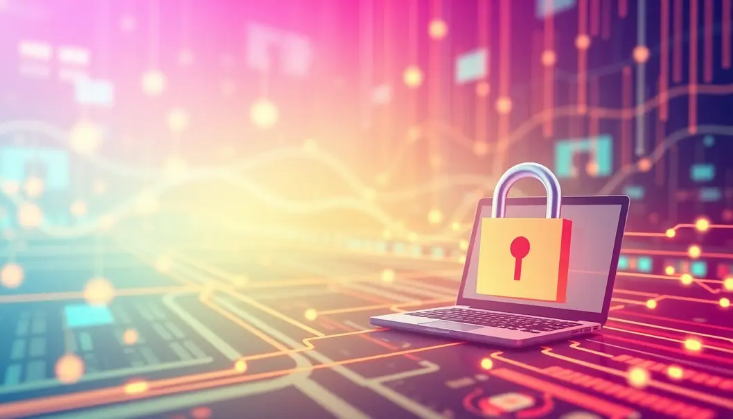 Hình ảnh thể hiện sự an toàn và nhanh chóng khi sử dụng proxy network.