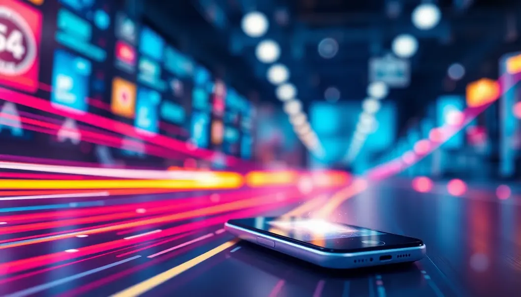 Sử dụng proxy trên di động mang lại trải nghiệm duyệt web an toàn và nhanh chóng.