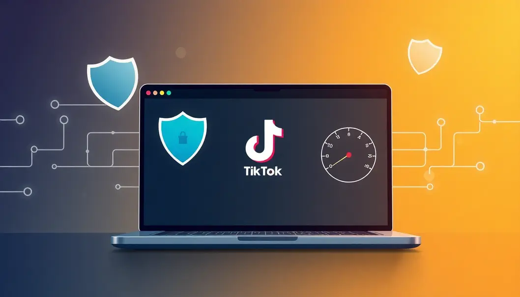 Proxy giúp bảo vệ quyền riêng tư và tăng tốc độ truy cập TikTok.