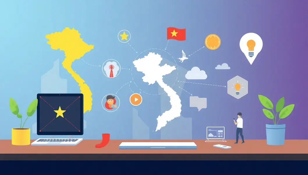 Proxy Việt Nam – Giải pháp an toàn và hiệu quả cho người dùng.