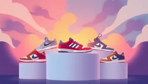 Hình ảnh thể hiện sự thành công trong việc săn giày hiếm.