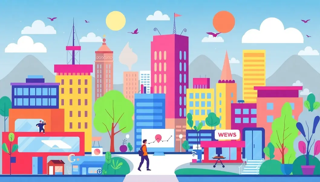 Hình ảnh khái niệm về lợi ích của proxy trong môi trường khởi nghiệp.