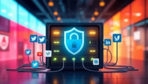 Hình ảnh proxy giúp quản trị mạng xã hội.