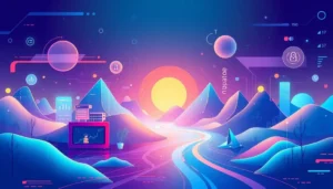 Minh họa cho sự phát triển của dropshipping với proxy.