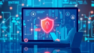 Hình ảnh minh họa an toàn trực tuyến khi sử dụng proxy.