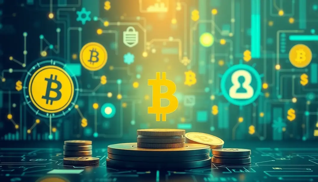 So Sánh Đánh Giá Proxy Thanh Toán Bằng Tiền Ảo: Lợi Ích và Nhược Điểm 1 Hình ảnh khái niệm về tương lai của thanh toán và sự ẩn danh.