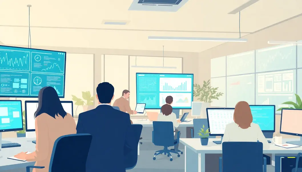 Proxy Crawler: Khám Phá Thế Giới Mới Của Internet 1 Môi trường văn phòng hiện đại hỗ trợ cho việc sử dụng proxy crawler.