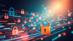 Minh họa các lợi ích mà cài đặt cổng proxy mang lại cho bảo mật và tốc độ.