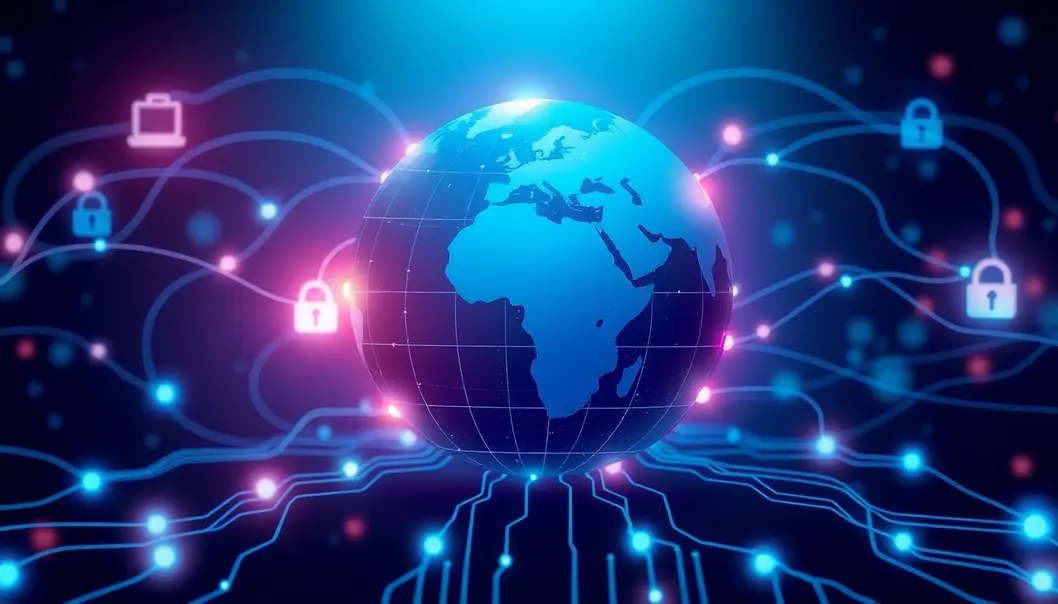 Thế giới số hiện đại với dịch vụ proxy an toàn.