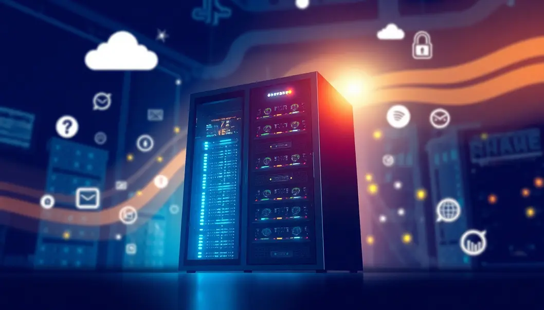 Hệ thống dedicated proxy server đang hoạt động.