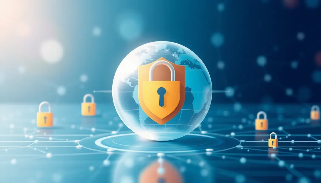 Mô tả an toàn và bảo mật của internet với High Anonymity Proxy.