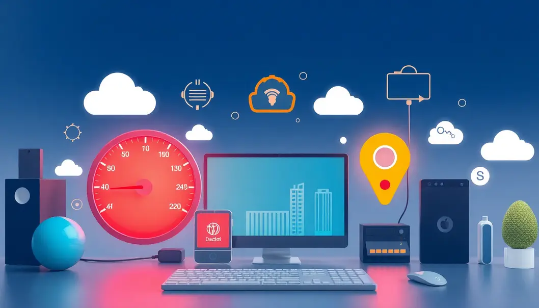 Quản lý băng thông hiệu quả cho công việc không bị gián đoạn.