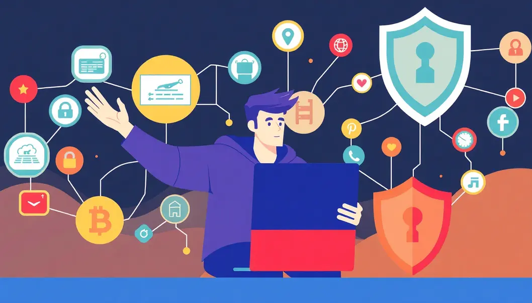 Tự do truy cập internet an toàn với proxy.