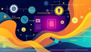 Mô tả hình ảnh về AI chatbot hoạt động với công nghệ proxy.